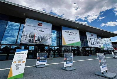 CHJT INTELLIGENT Debuts at Battery Show in Stuttgart, Germany, Showcasing Unique Technical Charms