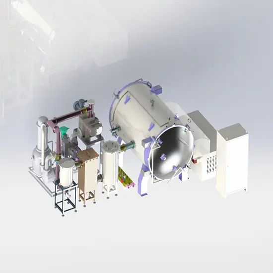 carbonisation equipment