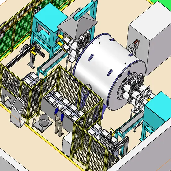 custom vacuum furnace