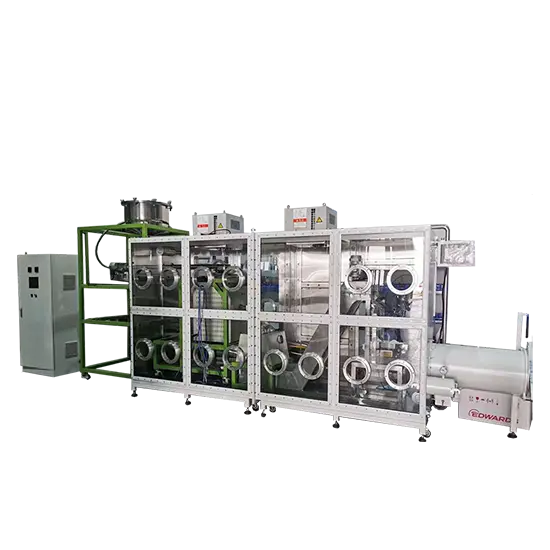 electrolyte melting granulation system