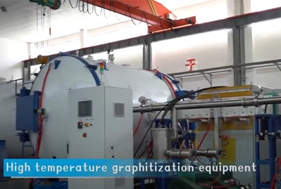 High Temperature Intelligent Horizontal Graphitising Equipment