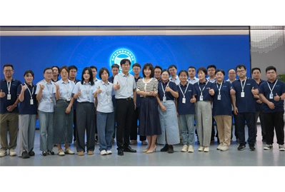 CHJT went to Hangzhou Optical Research Institute to learn and exchange ideas