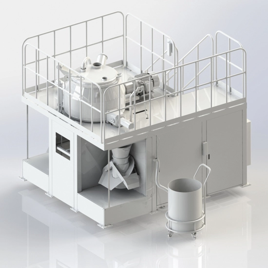 Integrated Pelletizing Machine