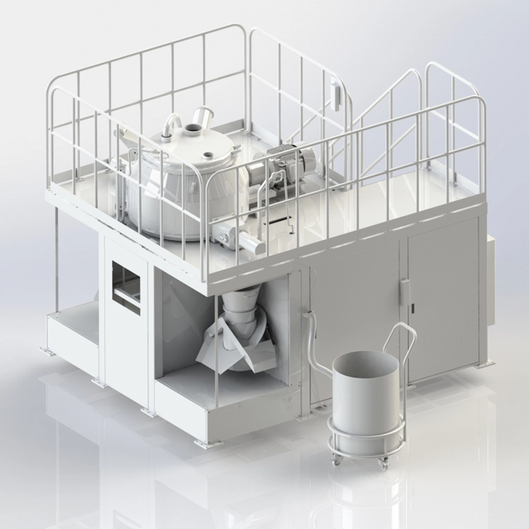 Integrated Pelletizing Machine